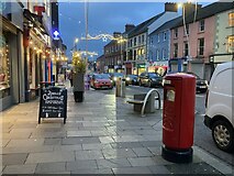 H4572 : Royal Mail post box, Market Street, Omagh by Kenneth  Allen