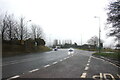 A37 at the top of Pensford Hill