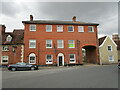 Part of the Swan Inn, Woolpit