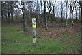 SO9688 : Public footpath at Dudley Golf Course by Ian S