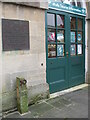 The tourist office in the town hall