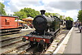 SX0766 : Tank loco running round at Bodmin General Station by Bob Walters