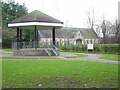 Wells bandstand