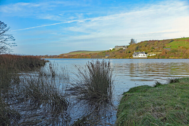 Nyfer estuary: late winter afternoon