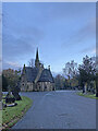 Bury Cemetery Church