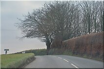 SS5937 : Shirwell : Shirwell Road A39 by Lewis Clarke