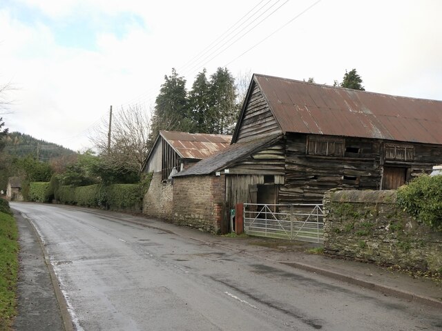 Upper House Farm, Bucknell © Richard Webb cc-by-sa/2.0 :: Geograph ...