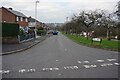 Windsor Crescent off Buffery Road, Dudley