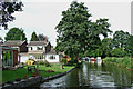 Canal near Fradley South in Staffordshire