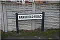 Parkfield Road off St Georges Road, Dudley