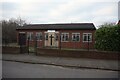 Emmanuel Church on St Georges Road, Dudley