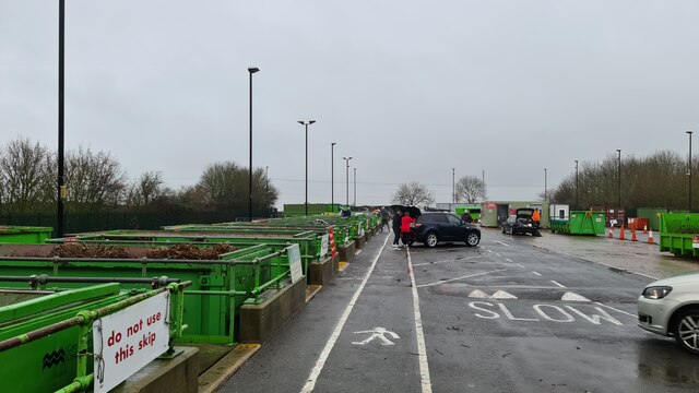 Bluntisham Waste Recycling Centre