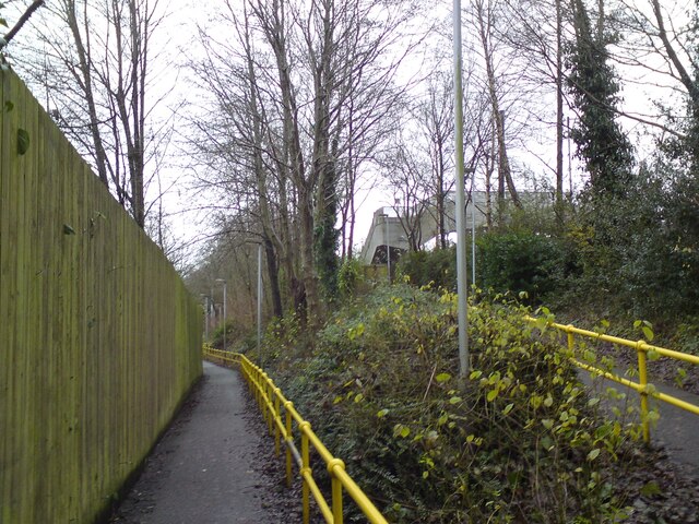 Entrance to Bowker Vale Tram stop