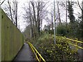 Entrance to Bowker Vale Tram stop