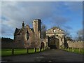 Beeston Lodge, gateway for Cholmondeley Castle