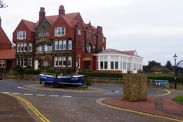 Victoria Hotel, Robin Hood's Bay © Stephen Mckay :: Geograph Britain 