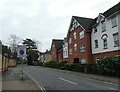 Road sign in Guildford Road