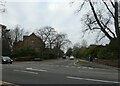 Approaching the junction of Guildford and Mount Hermon Roads