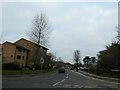 Looking from Mount Hermon Road into Montgomery Road