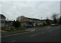 Approaching the junction of Mount Hermon Road and Everlands Close