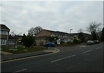 TQ0058 : Approaching the junction of Mount Hermon Road and Everlands Close by Basher Eyre