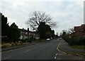 Looking from Brooklyn Road into Mount Hermon Road