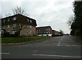 Looking from Mount Hermon Road into Midhope Road