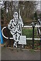 Sculptor at Purlin Wharf, Dudley #2 Canal