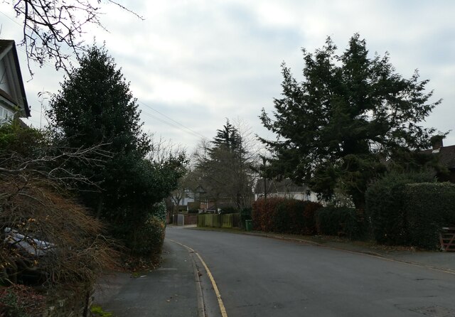 Houses in West Hill Road