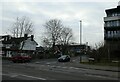 Looking from Kingfield Road towards the Kingfield Stadium