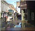 Minor flooding on Oldham Street