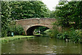 SK1903 : Sutton Road Bridge near Bonehill in Staffordshire by Roger  D Kidd