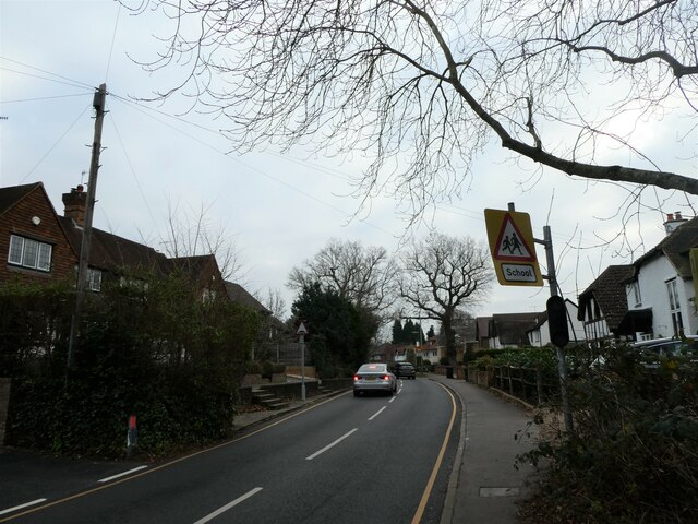 Road sign in White Rose Lane