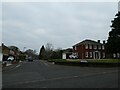 Looking from Heathside Road into Heathside Gardens