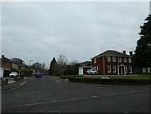 TQ0158 : Looking from Heathside Road into Heathside Gardens by Basher Eyre
