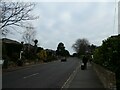 Pedestrian in Heathside Road