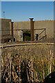 TM2831 : Landguard Fort: former gun emplacement on Right Battery by Christopher Hilton