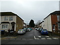 Looking from Walton Road into Kilrush Terrace