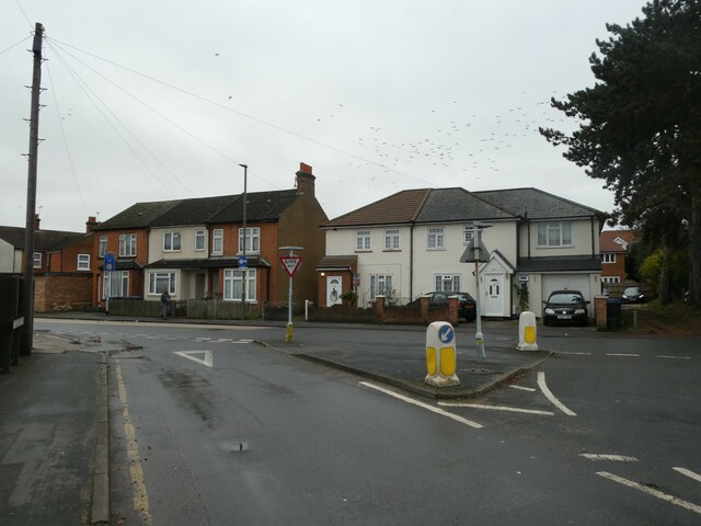 Junction of Boundary and Walton Roads