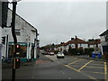 Looking from Walton Road into Monument Road