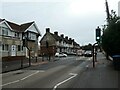 Approaching the junction of Monument and Arnold Roads