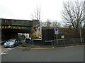 Approaching the junction of Maybury and Monument Roads