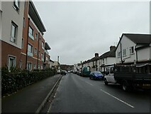 TQ0159 : Looking from Maybury Road into Marlborough Road by Basher Eyre