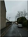 Looking from Maybury Road into Portugal Road