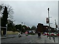 Looking west-southwest in the High Street