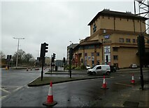 TQ0058 : Approaching the junction of Victoria Way and Mercia Walk by Basher Eyre