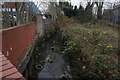 Mousesweet Brook from Newtown Lane, Cradley Heath