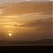 Sunset over Uyea