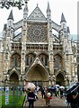 TQ3079 : Westminster Abbey by Lauren