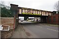 Railway bridge on Corngreaves Road, Cradley Heath